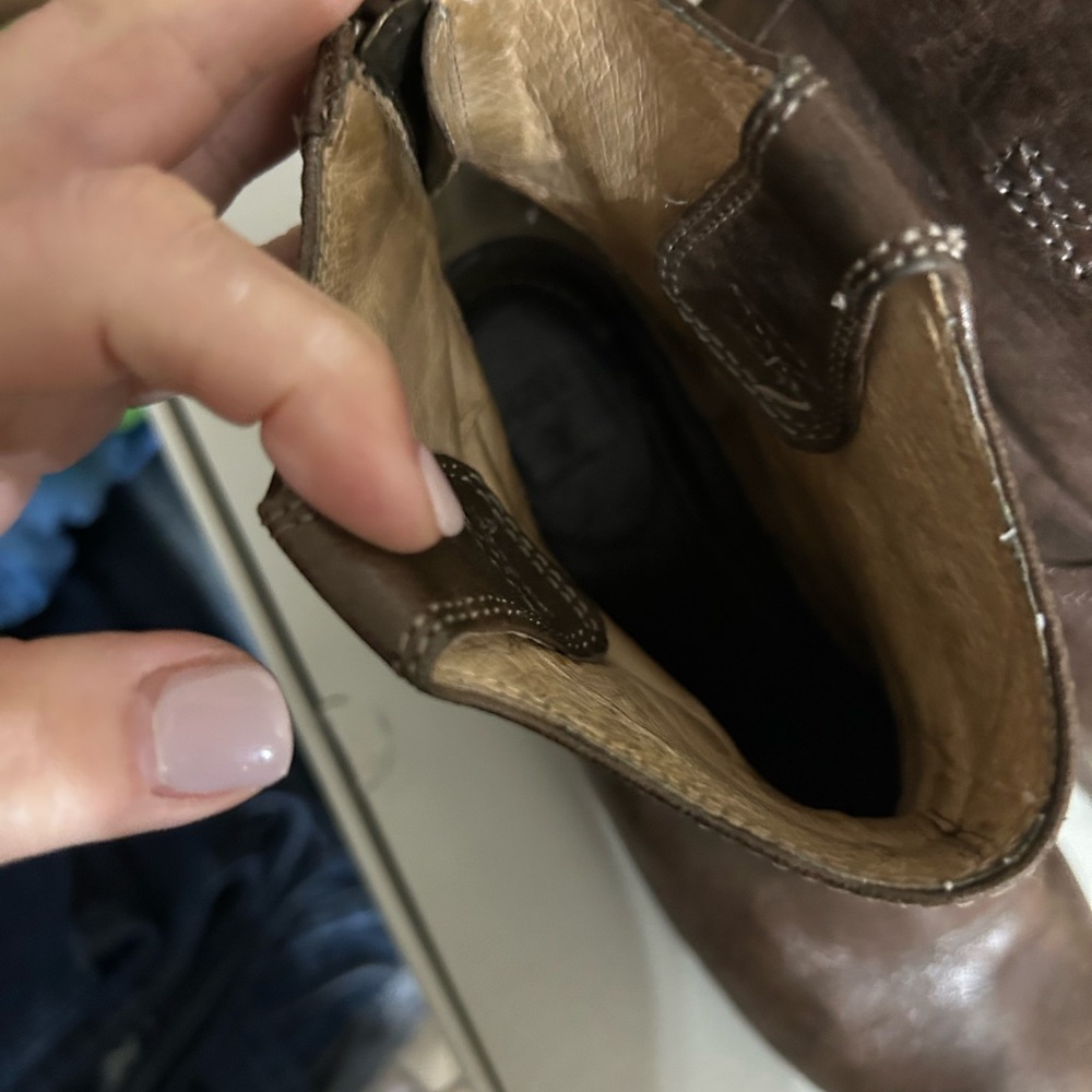 Frye ankle boots